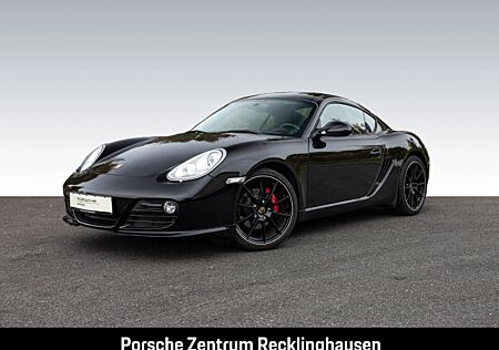 Porsche Cayman S Black Edition Schaltgetriebe PASM Sportsitze