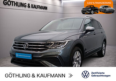 VW Tiguan Allspace Life 2.0 TDI*DSG*7Sitzer*AHK*KAM*SPUR*