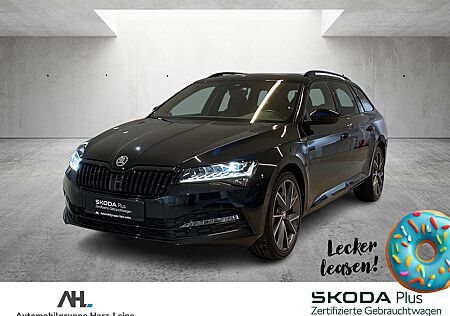 Skoda Superb Combi 2.0 TDI Sportline 4x4 DSG Navi Panorama