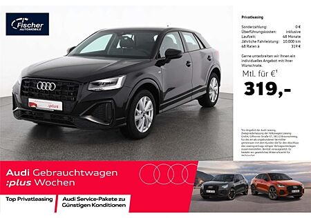 Audi Q2 35 TFSI S line S-Tronic AHK/LED/NAV/RFK/PDC