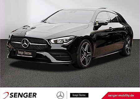 Mercedes-Benz CLA 200 SB AMG Night Panorama Rückfahrkamera LED