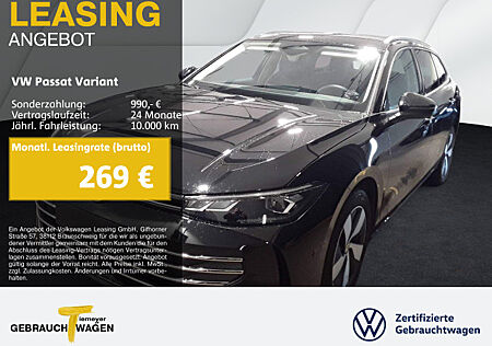 VW Passat Variant 1.5 eTSI DSG BUSINESS IQ.DRIVE AHK 360 WINTERP.