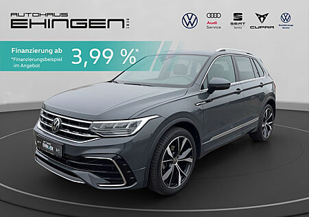 VW Tiguan R Line 2.0 TDI DSG Panorama AHK LED ACC Navi Kamera