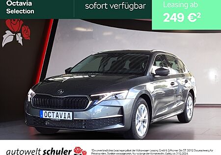 Skoda Octavia Combi 2.0 TDI DSG Selection NAVI LEDER