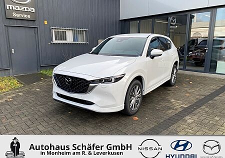 Mazda CX-5 (2023) TAKUMI e-Skyactiv-G 194PS 6AG Leder LED Navi Keyless Klimasitze HUD Memory Sitze