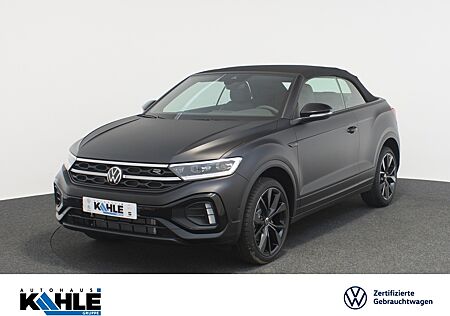 VW T-Roc Cabriolet 1.5 Tsi DS R-Line Navi AHK Klima RFK LED App-Connect