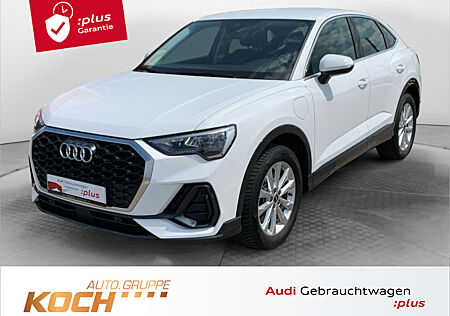 Audi Q3 Sportback 45 TFSI e S-Tronic LED, ACC, Navi Touch, Virt., Sportsitze, Sitzh., PDC