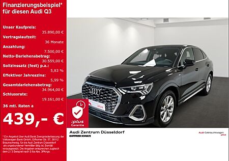 Audi Q3 Sportback 35 TFSI S line MMI VIRTUAL PDC