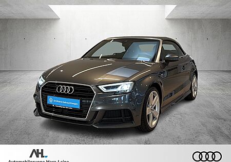 Audi A3 Cabriolet 1.4 TFSI sport S tronic S line Navi LED Teilleder