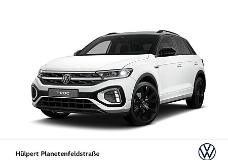 VW T-Roc 1.5 R-LINE DSG BLACKSTYLE AHK NAVI LM19