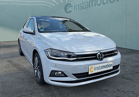 VW Polo 1.0 TSI DSG Style Navi P-Dach LED PDC SHZ