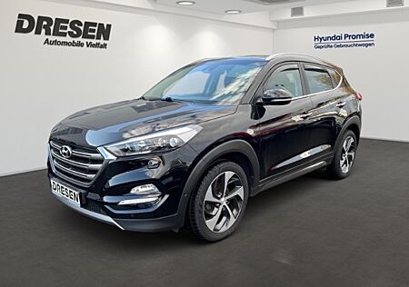 Hyundai Tucson Premium 4WD 1.6 Automatik+Navi+Keyles