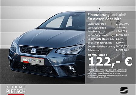 Seat Ibiza 1.0 TSI DSG FR LED ACC Navi Dig.Cockpit