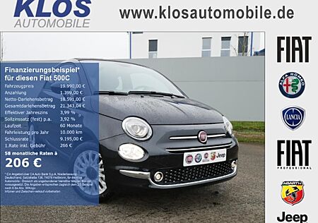 Fiat 500C 1.0 DOLCEVITA 70PS PDC APPLE CARPLAY KLIMAAUTOMATIK