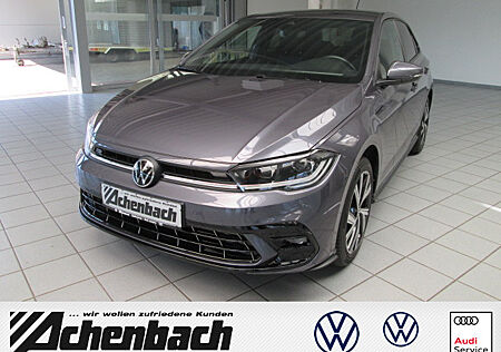 VW Polo R-Line 1.0 TSI,"Rear View", IQ-Drive Navi LED