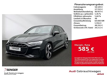 Audi A3 Sportback S line 35 TFSI Optik-Paket Panorama