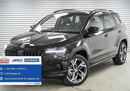 Skoda Karoq 2,0 TDI DSG 4x4 Sportline - LAGER