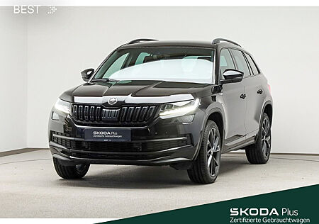 Skoda Kodiaq 2.0 TDI DSG 4x4 SPORTLINE*LED*NAVI*CANTON*KESSY*PDC*SHZ*20ZOLL