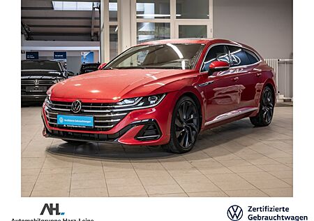 VW Arteon Shootingbrake R-LINE TDI DSG+20 ALU+DCC+STANDHEIZUNG+PANO+SOUNDSYSTEM+HEAD-UP DISPLAY