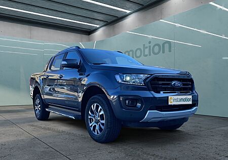 Ford Ranger Doppelkabine 4x4 Wildtrak Bluetooth Navi