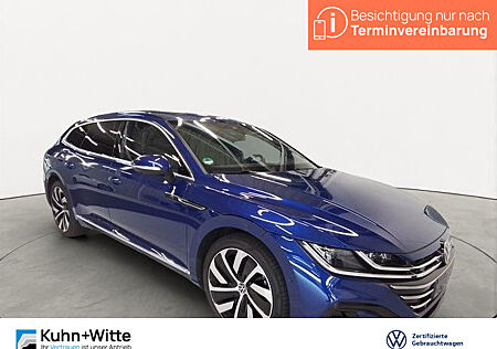 VW Arteon Shooting Brake 2.0 TDI R-Line 4 Motion *IQ.Light*AHK*Pano*Harman-Kardon*