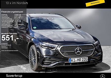 Mercedes-Benz E 220 d T-Modell BURM AMG NIGHT STANDH DISTR