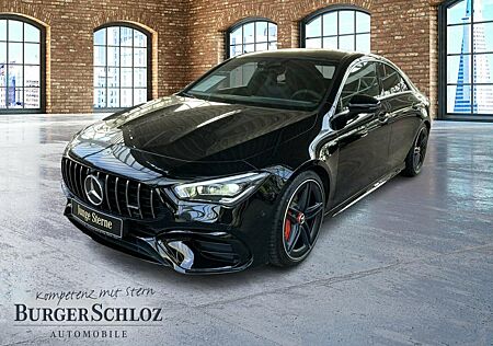 Mercedes-Benz CLA 45 AMG S 4MATIC+ Coupé Pano Leder S-Sitz LM