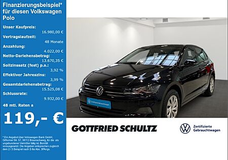 VW Polo TSI COMFORTLINE PANO SITZHZG KLIMA NAVI PDC