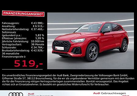 Audi Q5 TFSI e S line 55 qu ACC Virt. KAM Optik-Schw.