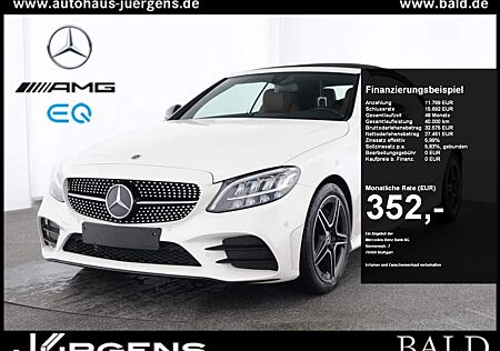 Mercedes-Benz C 180 Cabrio AMG-Sport/Wide/Night/Burm/Carbon/18