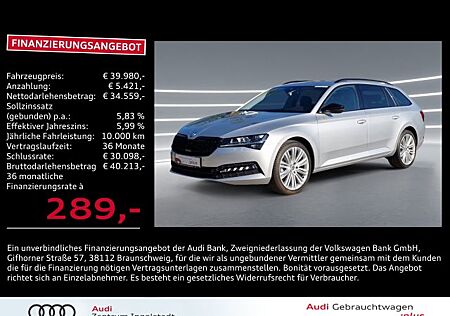 Skoda Superb Combi Style 2.0 TDI 4x4 STHZG MATRIX AHK