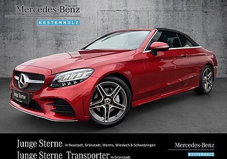 Mercedes-Benz C 200 Cabrio AMG+KAMERA+CABRIO-KOMFORT+LED+NAVI