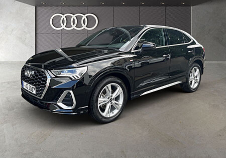 Audi Q3 Sportback 35 TFSI S tronic S line Navi LED DAB VC PDC