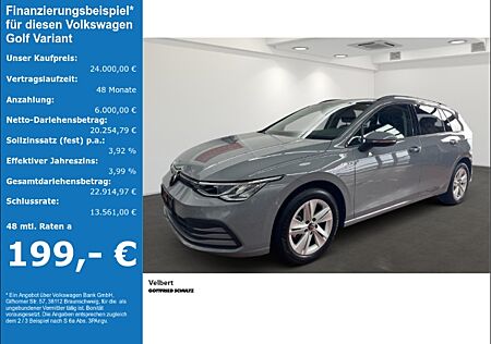 VW Golf Variant VIII Life 1.0 TSI Navi*SHZ*PDC