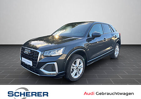 Audi Q2 35 TFSI S tronic advanced SHZ LED RFK