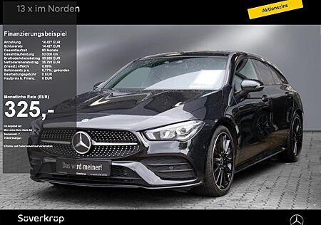 Mercedes-Benz CLA 220 d SB , AMG NIGHT KAMERA SPUR PANO AHK