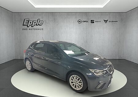 Seat Ibiza 1.0 TSI FR Navi digitales Cockpit LED Sperrdiff. Apple CarPlay Android Auto Mehrzonenklima