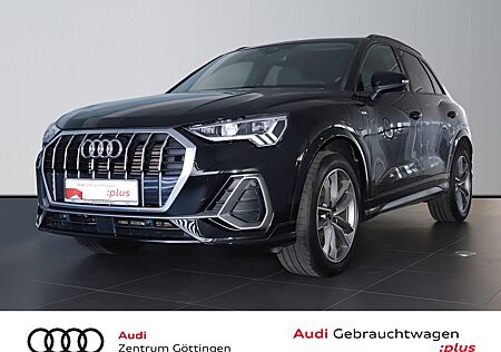 Audi Q3 45 TFSI e S tronic S line +AHK+LED+NAVI+VC