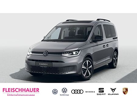 VW Caddy Dark Label 1.5 TSI Life 5-Sitzer Navi LED ACC 2-Zonen-Klimaautom DAB e-Sitze