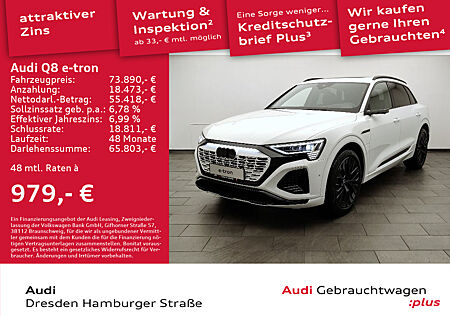 Audi Q8 e-tron S line 55 quattro