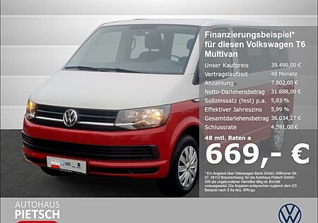 VW T6 Multivan 2.0 TDI DSG Trendline AHK Navi