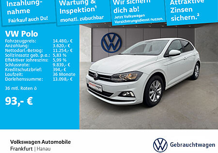 VW Polo 1.6 TDI Highline Klimaanlage Sitzheizung Leichtmetallfelgen