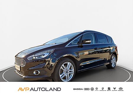 Ford S-Max 2.0 TDCi Automatik Titanium AWD | LED| AHK