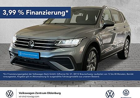 VW Tiguan Allspace 1.5 TSI DSG Life 7-Sitze+AHK+LED