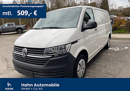 VW T6 .1 Kasten lang L2H1 2.0TDI Heckflügeltüren PDC Klima SHZ