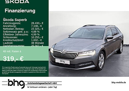 Skoda Superb Combi Ambition Combi 2.0 TDI DSG A