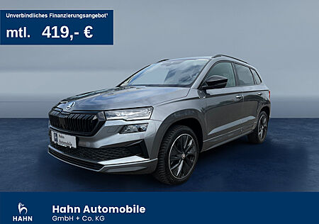 Skoda Karoq Sportline 1.5TSI DSG LED Kamera ACC PDCv/h