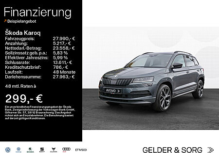 Skoda Karoq Sportline 2.0 TDI Pano*RFK*CANTON*Navi*LED