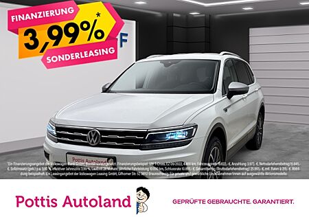 VW Tiguan Allspace 2.0 TDI DSG Comfortline Navi rearView LED ACC PDC Sitzhzg