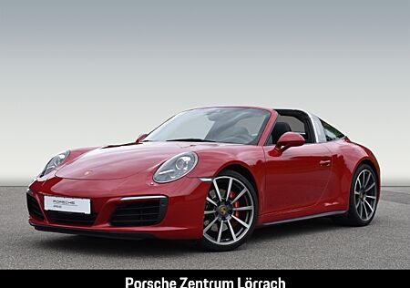 Porsche 991 911 Targa 4S Sitzbelüftung Sportabgas 20-Zoll